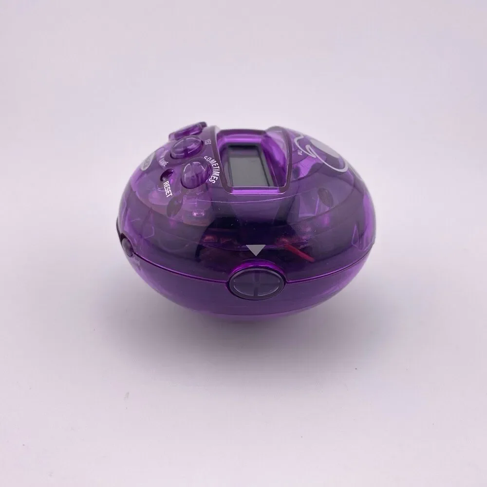 20Q - 20 Questions Electronic Hand Held Game Purple 2005 Radica Tested Works